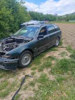 Rozpredám BMW E39 3.0d - 3