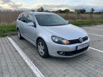 Volkswagen Golf VI Variant 1.6 TDI - 3