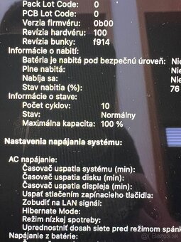 Predám MacBook AIR 13 M2 16GB/256GB, TOP, 23 MES. ZÁRUKA - 3