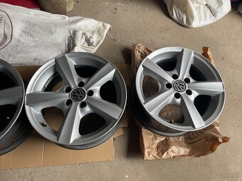 Hliníkové disky R15 5x100 Golf 4 - 3