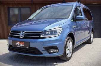 Volkswagen Caddy Life 2.0 TDI 150k MAXI Highline 7miestny - 3