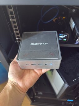 Minisforum NAB6 i7-12650H Mini PC – 64GB RAM, 1TB SSD - 3