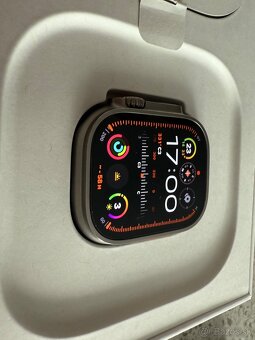 Apple Watch Ultra 2, zelený popis, STAV NOVYH - 3