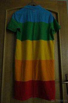 LACOSTE POLAROID original krasne vyrazne letne saty - 3