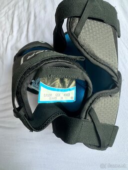 Bauer GSX Junior - goalie knee guards - 3