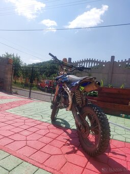 Dobrý deň predám pitbike sky ram 125 - 3