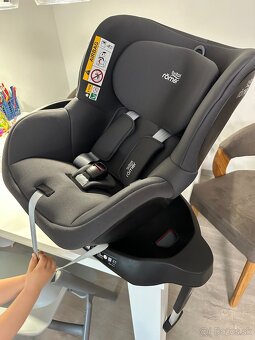 CYBEX PALLAS M FIX & BRITAX ROMER DUALFIX M PLUS I SIZE - 3