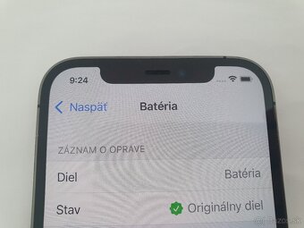 IPHONE 12 PRO 256GB GRAFIT 100% kapacita batérie - 3