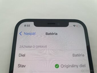 IPHONE 12 64GB 99% kapacita batérie - 3