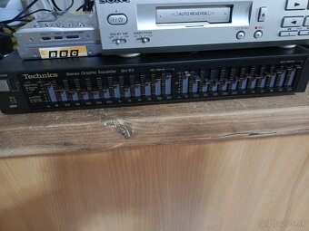 Eqalizér 2x 12 Technics - 3