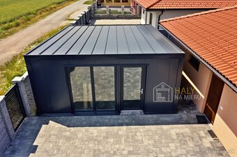 🏡 Celoročné záhradné chatky - 3