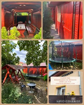 Ubytovabie v drevených chatkách - Štúrovo - 3
