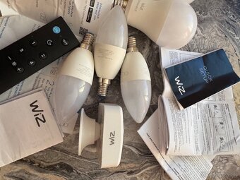 LED WiFi smart ziarovky 10 eura - 3