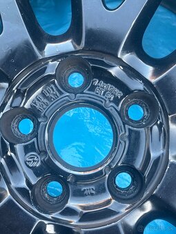 Elektróny R17 VW originál, 5x112 ET54 - 3