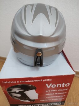 Detská prilba Worker Vento - 3