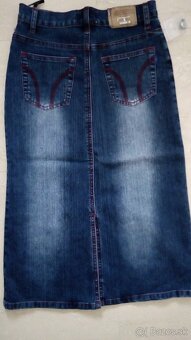 Rifľová sukňa LIMAS JEANS - 3