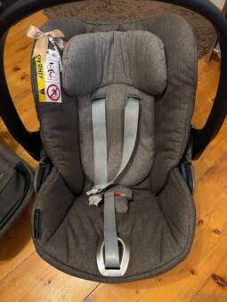 Cybex Priam 3-kombinácia+izofix základňa - 3
