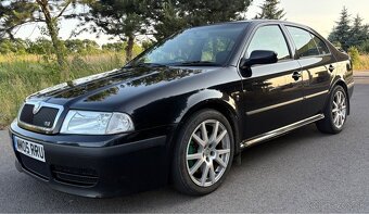 Skoda Octavia vrs 1.8 20V 132KW DOVOZ GB - 3