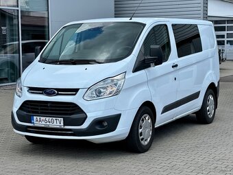 Ford Custom 2.0 TDCi 130k M6 (96kW) DCinVAN Trend 5-miestne - 3