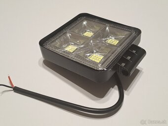 LED Pracovne svetlo Hranaté - 192W - 3