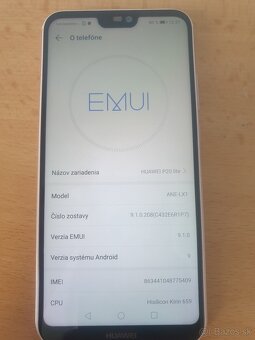 Huawei P20 lite 4/64GB - 3
