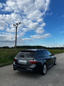 BMW E91 330i N52 M-Packet Manual - 3