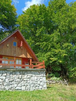 PRE MILOVNIKOV PRIRODY CHATA PRI RUŽÍNE ZASADENA DO ĆAROKRÁS - 3