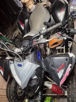 Polaris outlaw 500 - 3