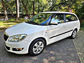 Škoda Fabia Combi 1.6 TDI Elegance 2012 - 3