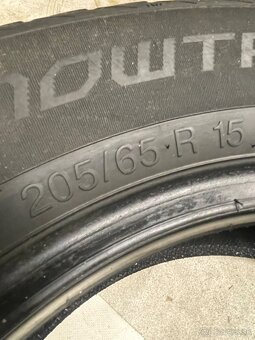 Vredestein 205/65 R15 zimne - 3