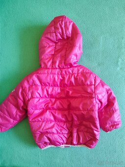 Dievčenská prechodná bundička  veľkosť 80 - 3