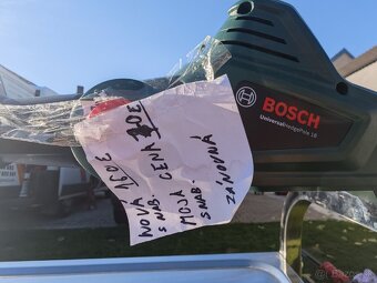 Nový Predĺžený Strihač Bosch s nabíjačkou - 3