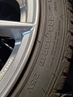 Zimni kola 18 5x112 original bmw 3 g20 g21 4 g24 g23 - 3