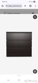 Komady MALM IKEA - 3