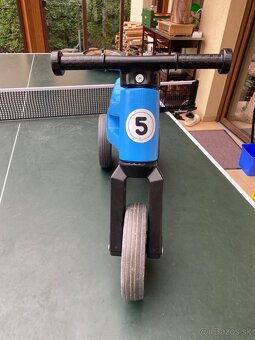 Odrážadlo Funny Wheels 2v1 - modré - 3