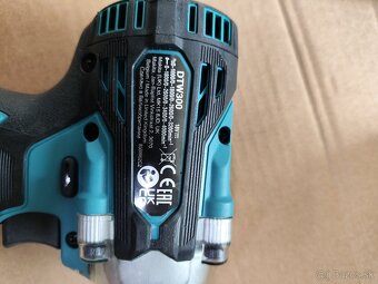 Predam/rozpredam 1/2" razovy Makita DTW300 - 3