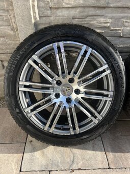 Zimná sada kolies Porsche R20 5x130 - 3