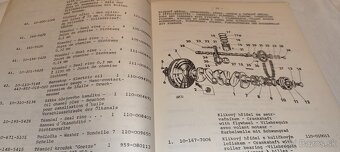 ŠKODA 110R – katalog seznam náhradních dílů Š110R - 3