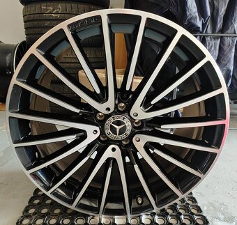 Originál disky R21 AMG Mercedes Benz S model W223 - 3