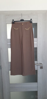 Široké nohavice v.L - nové - 3