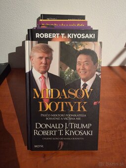 Megakolekcia Robert Kiyosaki - 6 titulov k finančnej slobode - 3
