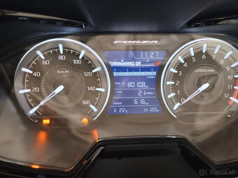 Honda Forza125, 2023 - 3