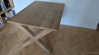 Masívny dubový stôl - 3