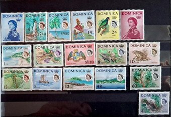 Britské. Kolónie a závislé - 3