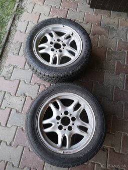 Disky BMW 5x120 R15 nové zimne 195/65 R15, 5x120 R16 - 3