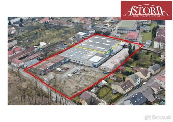 skladové a výrobné priestory na prenájom - 2,75 €/m2 -Vrútky - 3