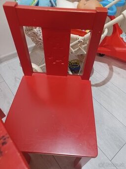 Stol a stolička ikea - 3