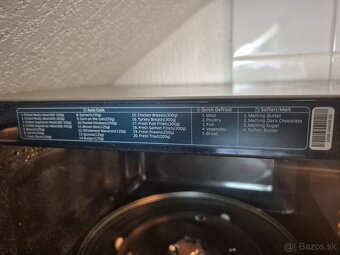 Samsung mikrovlnka 800W - 3