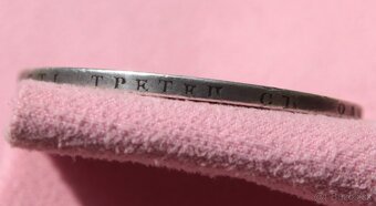 Minca - strieborný rubeľ Alexandra I. 1808 MK - 3