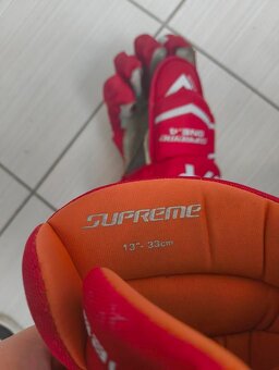 Hokejové rukavice Bauer supreme veľkosť 13/ 33 cm - 3